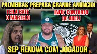 ÓTIMA NOTÍCIA! LEILA BATE O MARTELO | RENOVAÇÃO ATÉ 2027 | GRANDE ANÚNCIO SENDO PREPARADO | E+