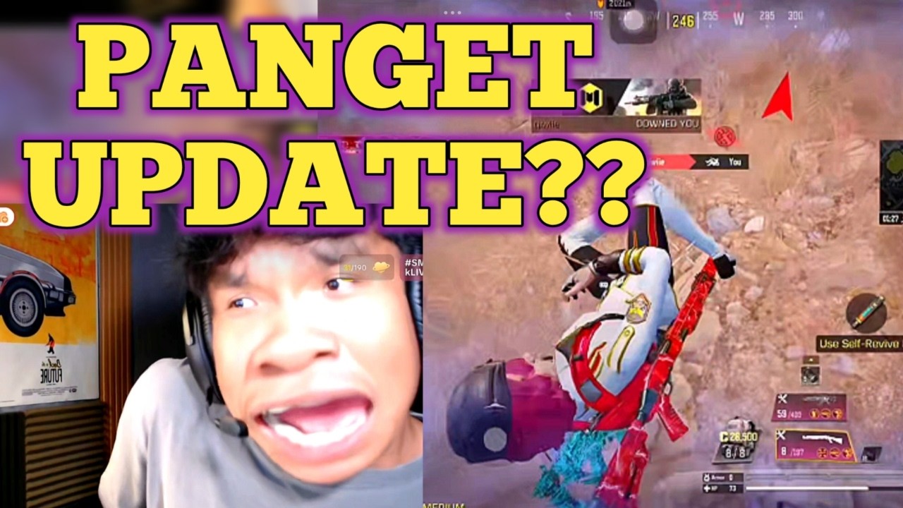 IDOL RENZU MAY PAHAYAG SA CODM UPDATE #renzugaming