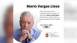 Una conversación con Mario Vargas Llosa