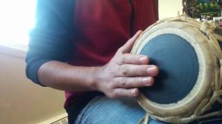 Madal Lesson (Nepali) -how to play madal