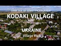 Kodaki village ukraine a demonstration village for soviet propaganda  virtual travel films