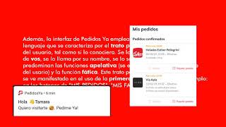 La interface de Pedidos Ya screenshot 5