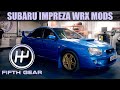 How to modify a Subaru Impreza WRX to go even faster | Fifth Gear