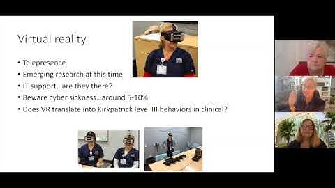 Reviewing and Researching  Screen-Based and Virtual Simulation Online Learning  PREVIEW