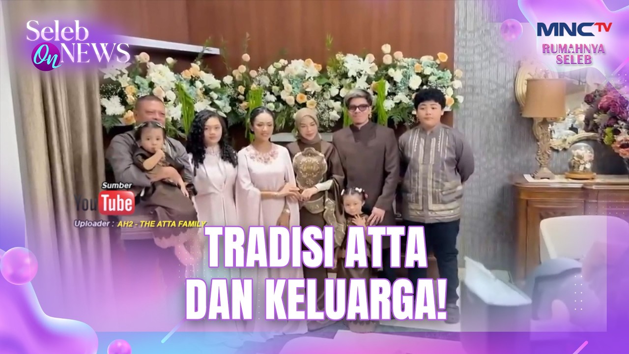 Tradisi Makan Ketupat Dan Opor Ayam Di Keluarga The Lemos | SELEB ON NEWS