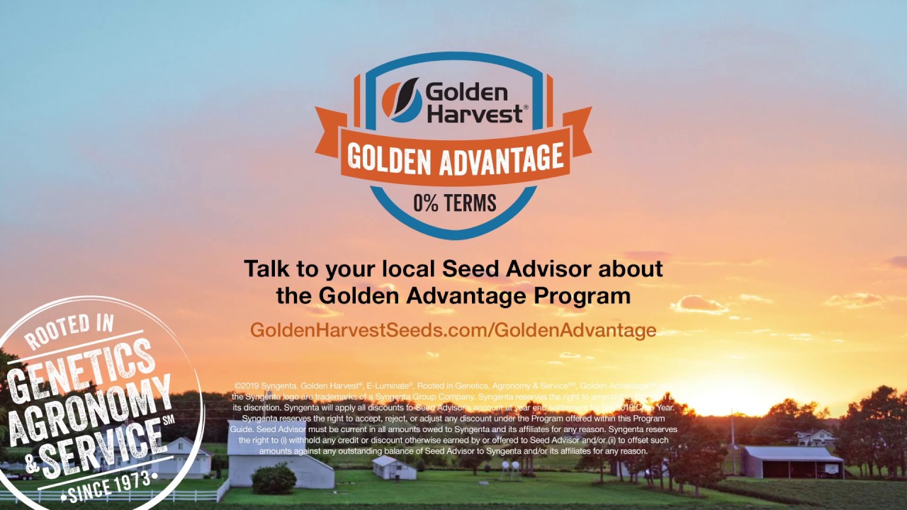 Golden Harvest Golden Advantage TV Commercial YouTube