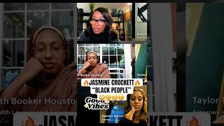 Jasmine Crockett: Trump did What? 😳