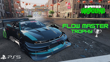 NFS Unbound - Get Flow Master trophy easily! | PS5 4K 60 FPS - No Commentary