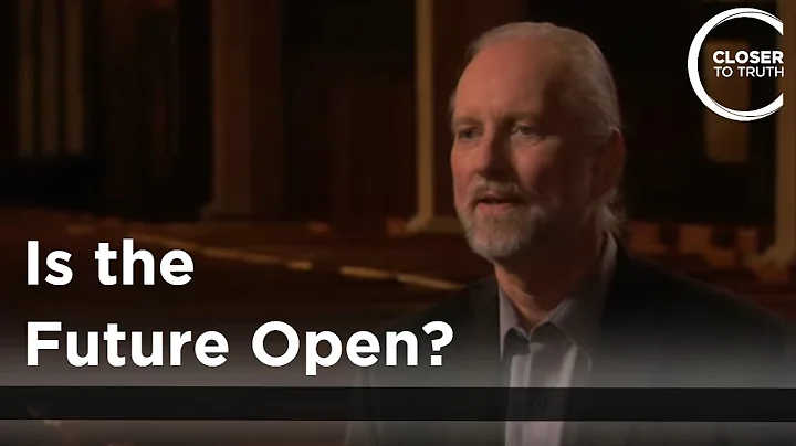 Edward Wierenga - Is the Future Open?