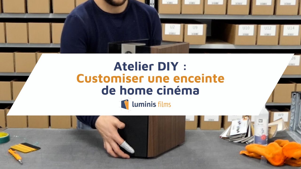 Vinyle adhésif imitation bois chêne clair - Luminis Films