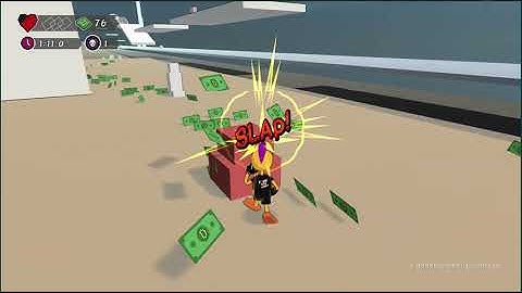 Punk Duck Jumps (3D platformer; Punch/Kick/Fight; Unity devlog 2024.06.03)