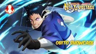 Boosted Obito Uchiha Showcase | Naruto X Boruto Ninja Voltage