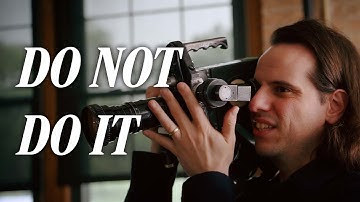 Don’t Shoot 16mm in 2025 (Unless You’re Out of Your Mind)