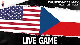 LIVE | USA vs. Czechia | 2024 #IIHFWorlds image