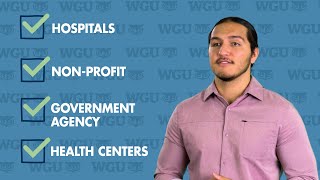 The Future in Health and Human Services at WGU!