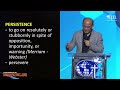 Five aspects of persistent and prevailing prayers by rev alexander o garcia jil csfp