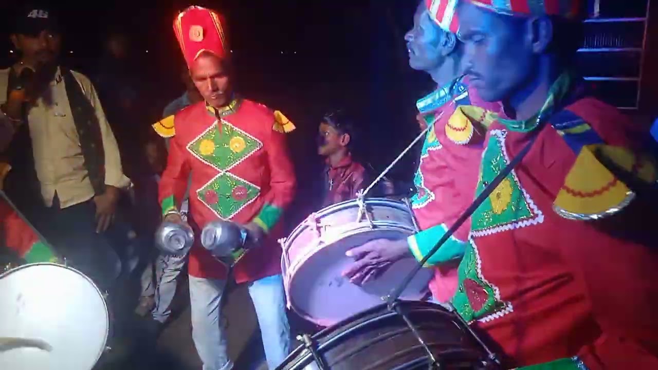 #रे मोरा ऑंखिया निर्दोष #नाही मगही गाना आ गया नव युवक सत्तन झंकार तासा पार्टी मो. 9939783815