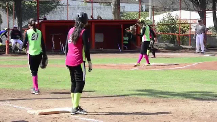 Raquel Galvn Daz Softball Pitcher CPOA