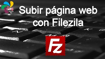 Cómo subir tu página web a tu hosting con Filezilla