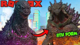 Evolution Of Shin Godzilla in ROBLOX!