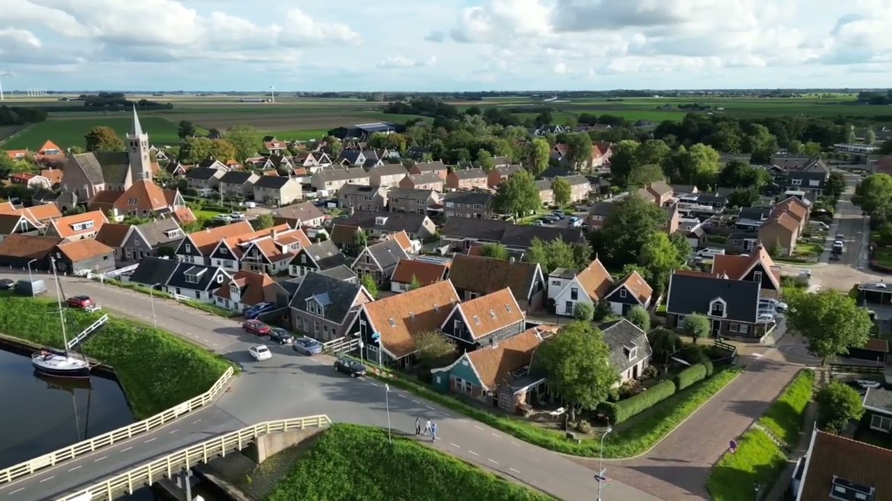 Drone video Kolhorn, The Netherlands 