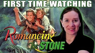 ROMANCING THE STONE (1984) | First Time Watching | MOVIE REACTION | Nice Snappers!