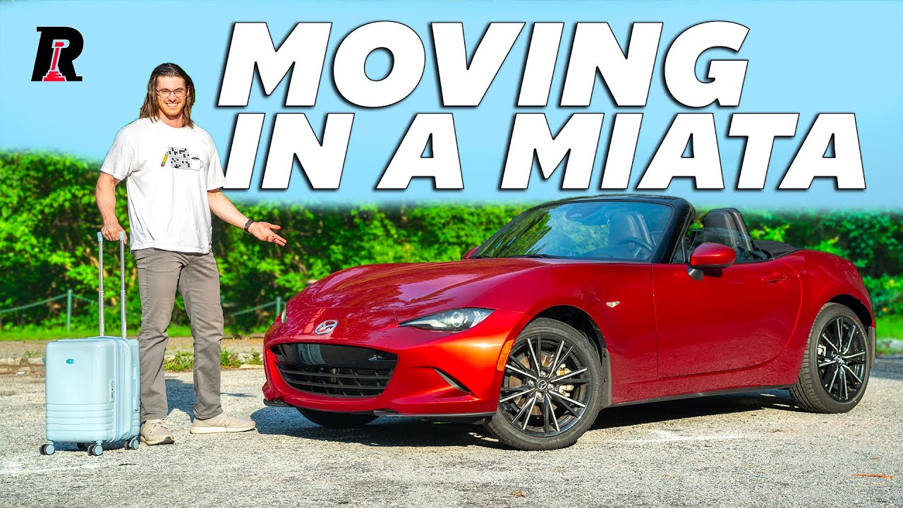 Mazda MX-5 Miata Practicality Test & Octane Comparison!