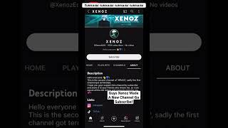 Guys Xenoz Made A New Account Go Sub Xenozedit2