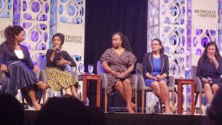Omar, Presley, Tlaib and Haaland at #nn19 Netroots Nation