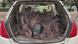 Millions in copper theft damages lead to arrests at NE Portland property