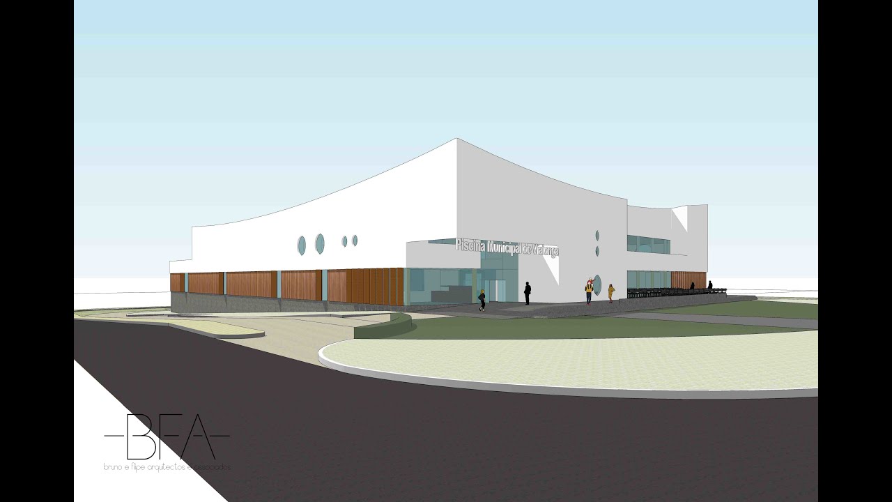 PISCINA MUNICIPAL DE VIALONGA - Estudo Prévio