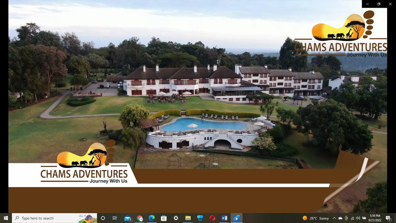 Fairmont Mt. Kenya Safari Club: Nanyuki, Kenya