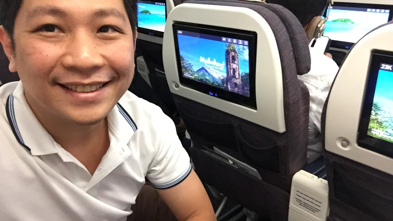 PREMIUM ECONOMY Philippine Airlines A330 Tri Class YouTube