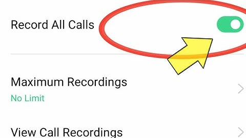 Oppo A5 2020 Call Recording Setting | Oppo A5 2020 Me Call Recording Kaise Kare