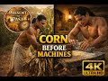 كيف كان الناس يزرعون الذرة قبل مئة عام حياة المزارع قبل الزراعة الحديثة بجودة 4K فائقة الوضوح 