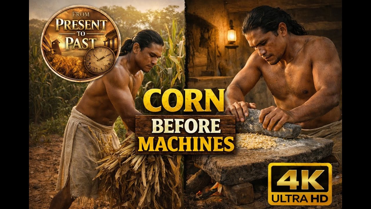 Как выращивали кукурузу 100 лет назад? Жизнь фермера до появления современного сельского хозяйств...