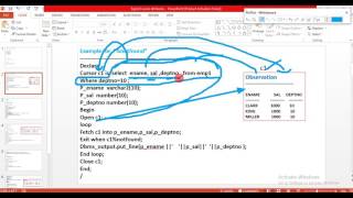 %notfound  attribute used in Explicit cursor