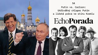 Putin vs. Carlson: I ztělesnění zla má dostat prostor, Putin hrál roli ukřivděného chlapce