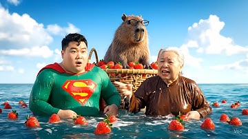 Chuỗi ngày báo bà của Capy cùng Siêu Nhân và cái kết #capybara