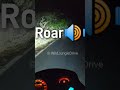 Tiger call or tiger roar in jungle nightdrive #shorts #jungle #nightdrive #viral #trending