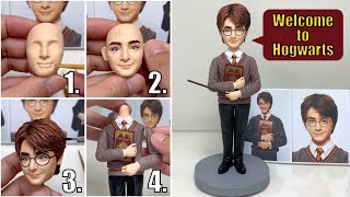 Polymer Clay Sculpture Harry Potter The Full Figure Sculpturing Process Clay Artisan Jay 