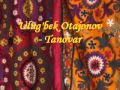 Ulug'bek Otajonov - Tanovar
