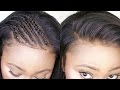 Chrissy Bales || How To Customize A Lace Frontal || Start/ Finish || knots bleaching ||