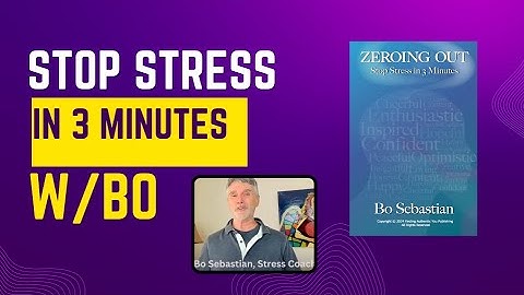 Remove Brain Clutter Fast with the Zeroing Out Technique by Bo Sebastian | Achieve Mental Clarity
