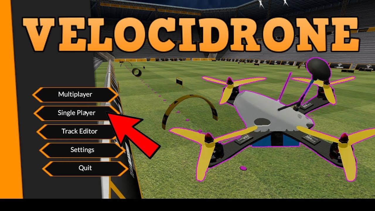 BECOME A BETTER PILOT! Practice on FPV SIMULATOR. Velocidrone review. - YouTube