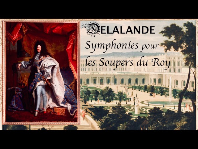 Delalande - Symph pour les soupers du Roy:Air des Candiots : Musica Florea / M.Stryncl