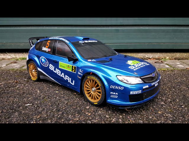 虫*目様 希少 TAMIYA SUBARU IMPREZA WRC 新井仕様 プ Tamiya 1