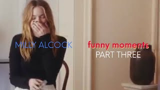 milly alcock (funny moments pt.3)