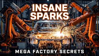 How Toyota made their Cars by Robots | Mega Factory Production Line | cars | Toyota | Factory wheels