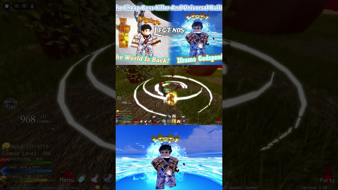 The Full POWER OF DIO STAND!  